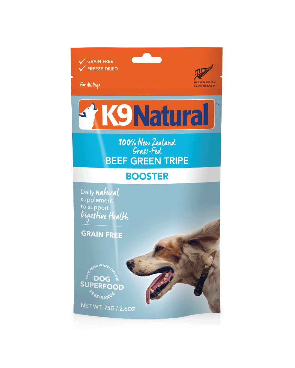 K9 Natural Beef Tripe Booster