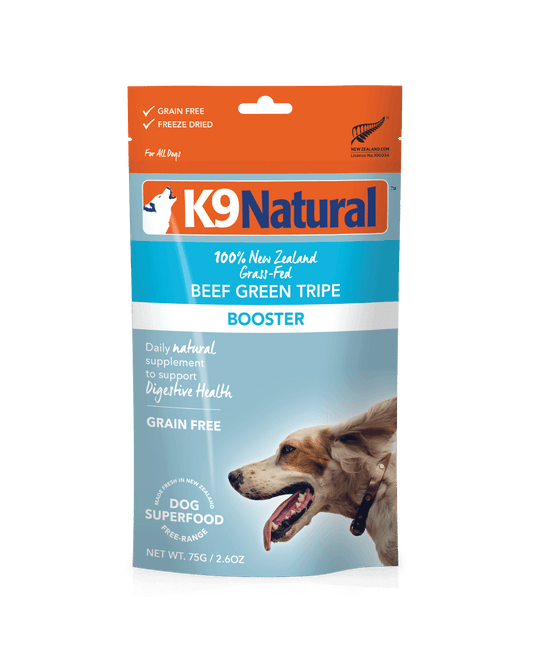 K9 Natural Beef Tripe Booster