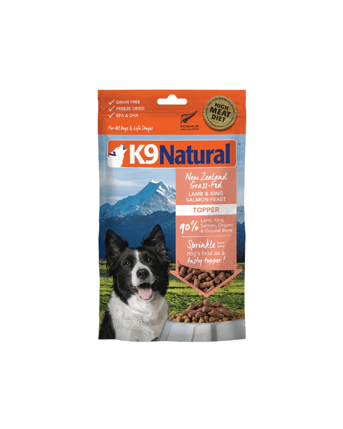 K9 Natural Lamb King Salmon Feast