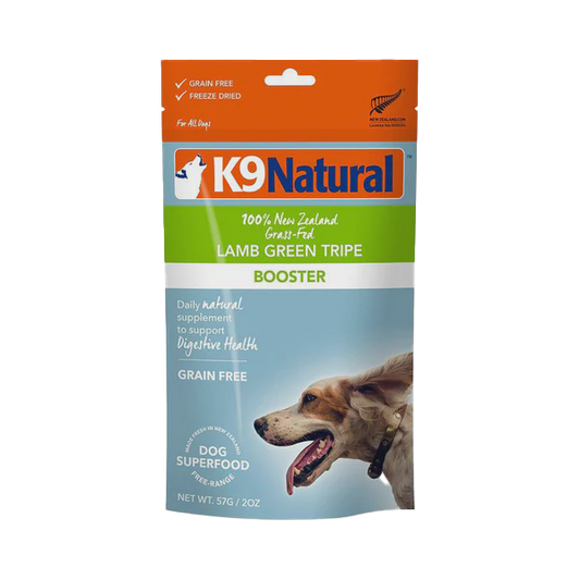 K9 Natural Lamb Tripe Booster