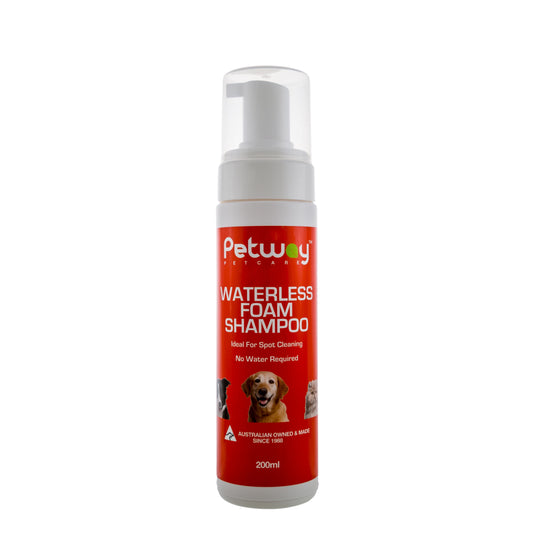 WATERLESS FOAM SHAMPOO