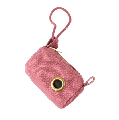 Poo Bag Holder - Dusty Pink
