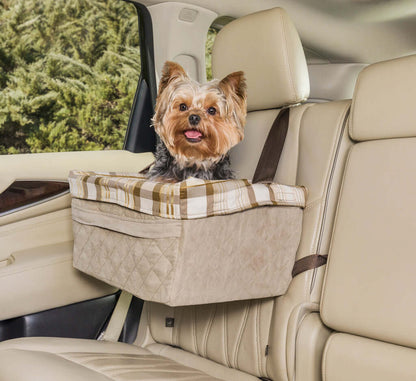 Happy Ride™ Quilted Dog Booster Seat