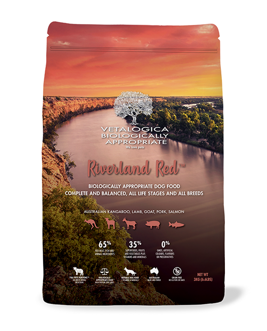 Vetalogica Riverland Rednumb