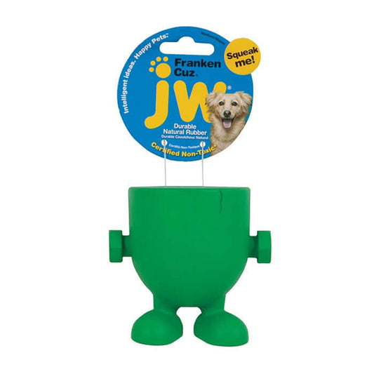 JW Franken Cuz Dog Toy