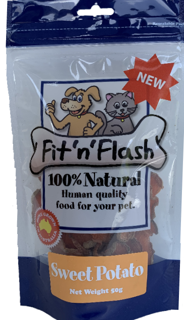 Fit'n' Flash Sweet Potato 50g