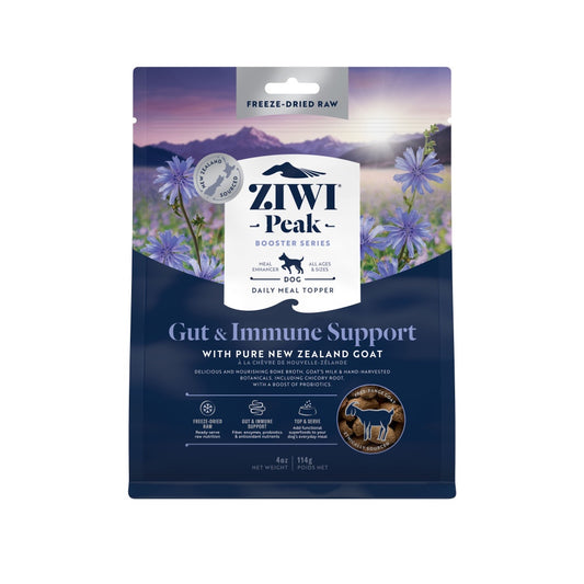 Ziwi Peak Freeze Dried Dog Booster - Goat Gut & Immunity