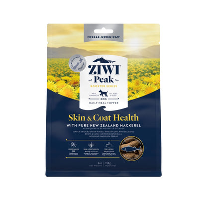 Ziwi Booster Series - Skin & Coat Health with Pure New Zealand Mackerel