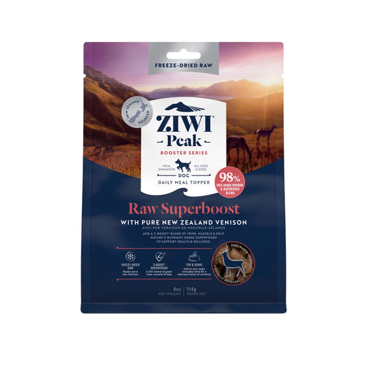 Ziwi Peak Freeze Dried Dog Superboost - Venison