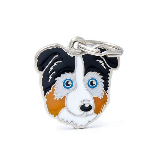 MyFamily Dog ID Tag / Australian Shepherd