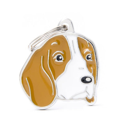 MyFamily Dog ID Tag / Beagle