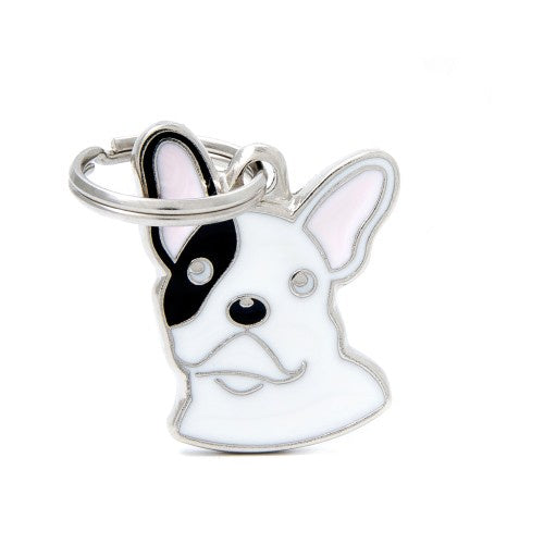 MyFamily Dog ID Tag / French Bulldog