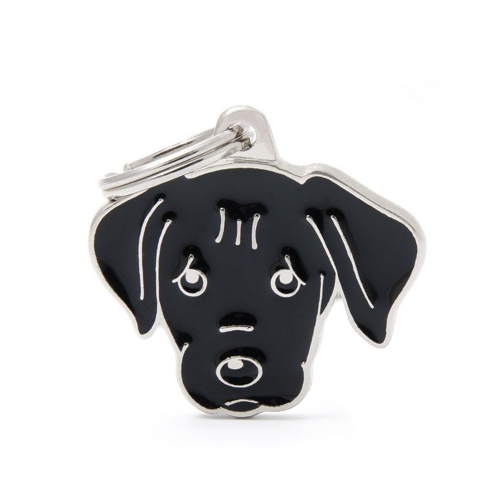 MyFamily Dog ID Tag / Labrador