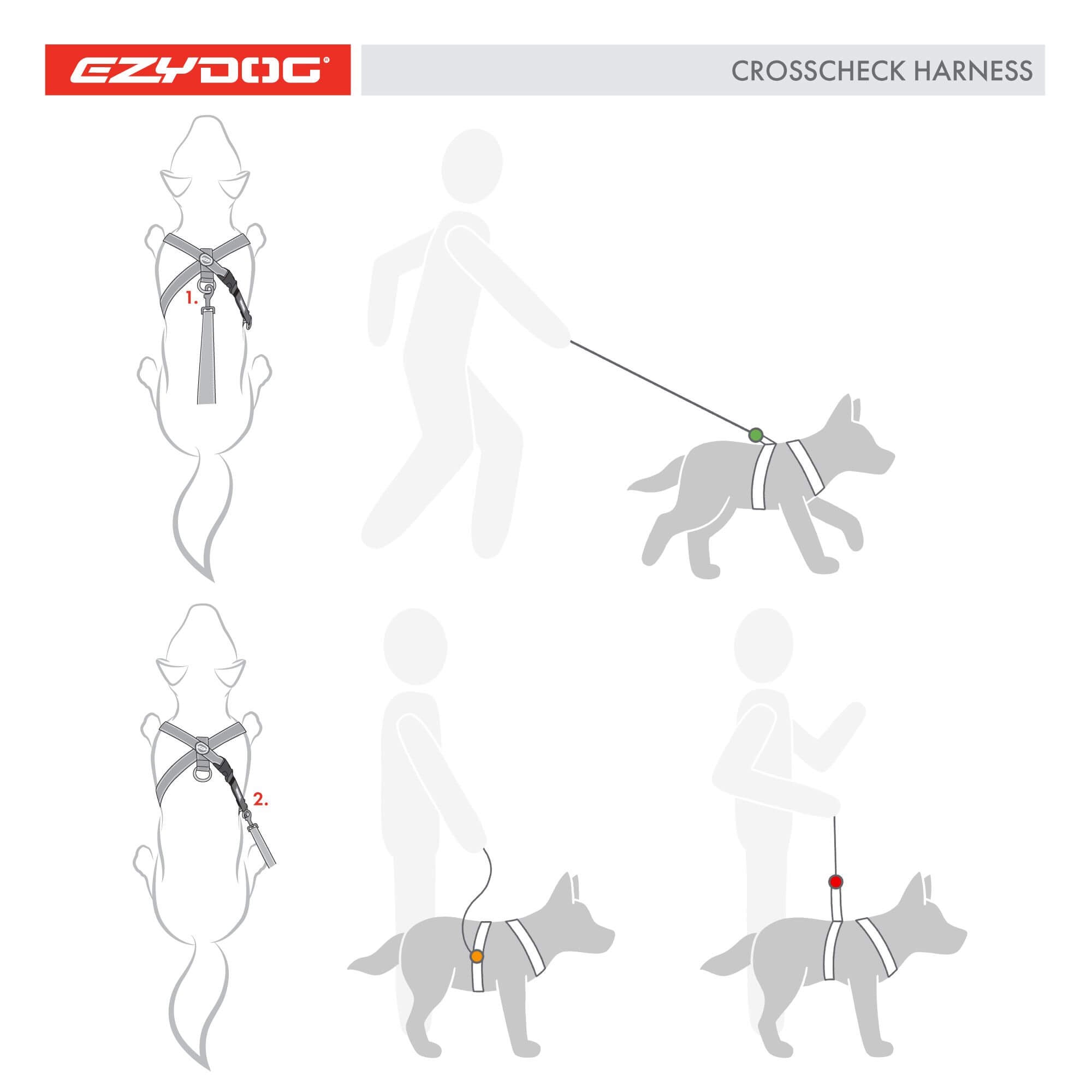 Ezydog 2025 harness instructions