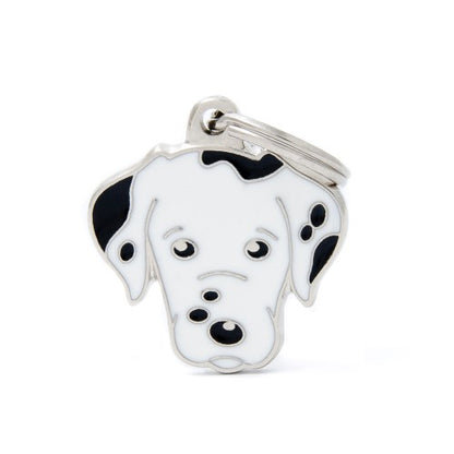 MyFamily Dog ID Tag / Dalmatian