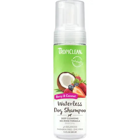 Tropiclean Waterless Dog Shampoo
