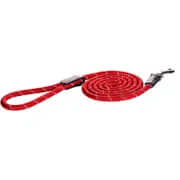 Rogz Classic Rope Lead Red
