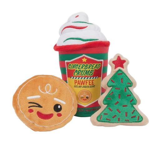 FuzzYard Gingercrumb Pawfee & Cookies 3PK