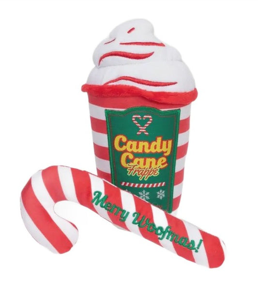 Fuzzyard Candy Cane Frappe & Candy Cane 2PK