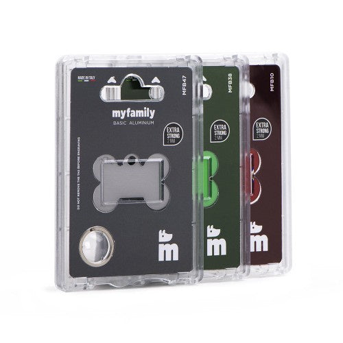 MyFamily Dog ID Tag / Basic Bone