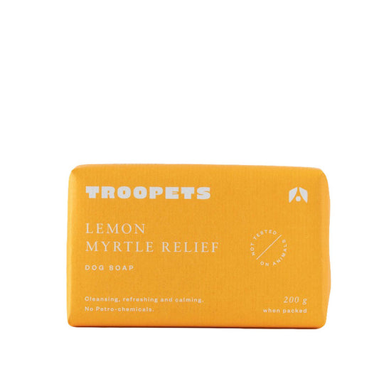 Troopets Dog Soap
