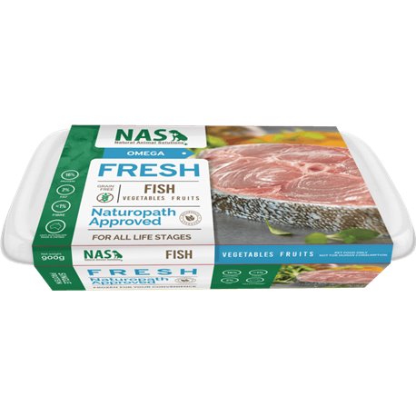 NAS Raw Dog Food Fresh Fish