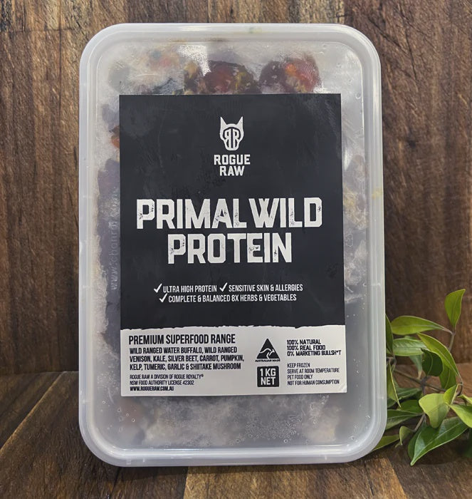 ROGUE RAW Primal Wild Protein 1kg