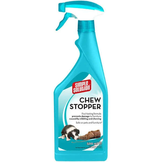 Chew Stopper for Dogs and Puppier 500ml