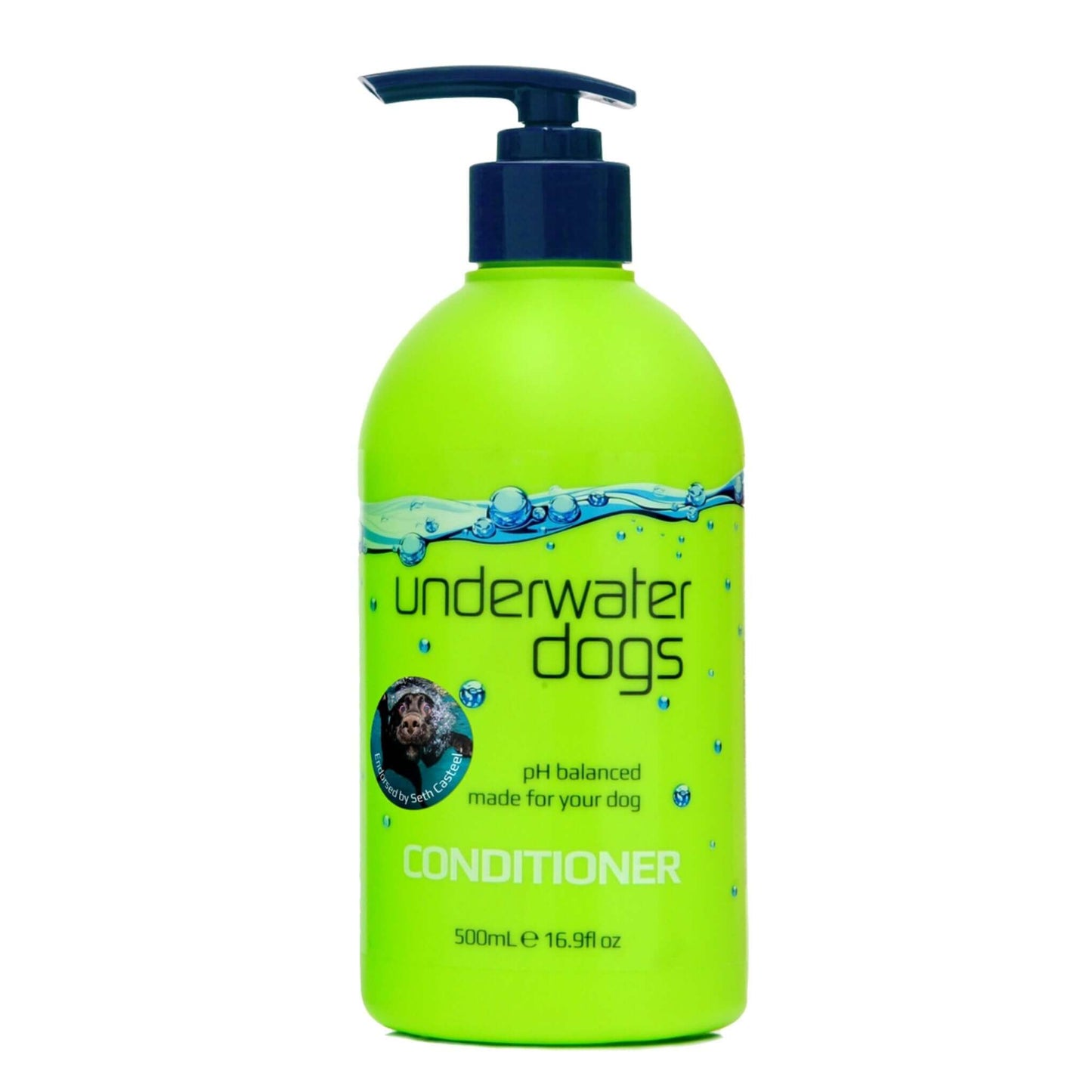 Conditioner underwater dogs