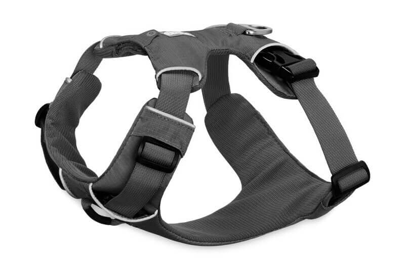 Ruffwear Front Range Harness Twilight Gray Dogs in Town