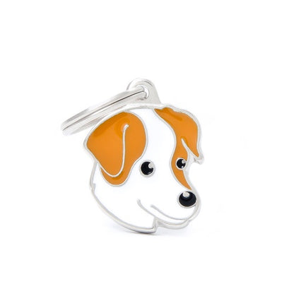 MyFamily Dog ID Tag / Jack Russell