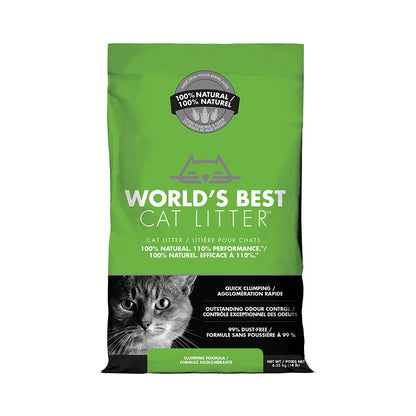 WORLD'S BEST Original Cat Litter 6.35kg